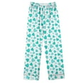 thumbnail image 4 of Luxalzxs Valentines Day Pajama Sets for Women Button-Down Soft Long Sleeve 2 Piece PJ Set Sleepwear Loungewear Homewear, 4 of 4