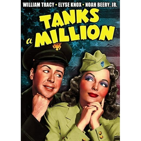 Tanks a Million (DVD), Alpha Video, Comedy