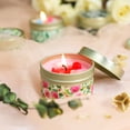thumbnail image 5 of SCENTORINI Scented Candles Gift Set, 4 Packs Natural Soy Wax Travel Tins, Long Lasting Aromatherapy Candles for Home Decor, Christmas Wedding Party, 5 of 7