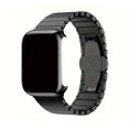 thumbnail image 1 of Correa de acero inoxidable 2025 para Apple Watch Ultra 2 de 49 mm, 9/8/7/6/5/4/3/2/1/SE, para iWatch de 38/40/41/42/44/45 mm, correa de pulsera ajustable, 1 of 5