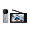 thumbnail image 1 of Wweixi Doorbell Camera With Screen Playback Video Intercom Wireless WIFI Required, just Connection Wireless Video Doorbell, 1 of 6