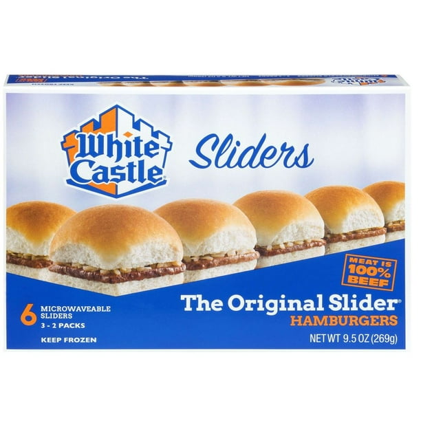white castle barbecue sliders