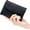 Black, variant on Unisex Leather Utility Pouch with Secure Closure, Compact Travel Organizer for Keys Cards Cosmetics, Versatile Everyday Carry Case