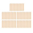 thumbnail image 1 of 50Pcs Wooden Waxing Sticks Body Hair Removal Wood Craft Sticks Wax Spatulas Applicator, 1 of 5