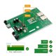 thumbnail image 3 of 3X Módulo NGFF(M.2) 4G/5G A Adaptador USB 3.0 con Ventilador Enfriador/Ranura para Tarjeta SIM Dual Y Alimentación Auxiliar, 3 of 10