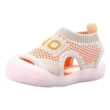 

Kids Shoes Breathable Mesh Beach Sandals Soft Shoes