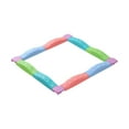thumbnail image 3 of TISHITA Kids Balance Beams Obstacle Course Gym Toy Indoor and Outdoor Balance Blocks 12Pcs Colorful, 3 of 8