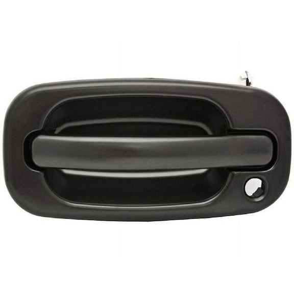 Front Left Driver Side Door Handle - Compatible with 2001 - 2006 GMC Sierra 3500 2002 2003 2004 2005