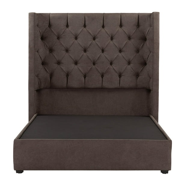 Box Base Cama Individual+Cabecera Tartuk Cafe