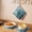Blue, variant on Blue Teal Spring Floral Pot Holders for Kitchen Heatproof Potholder, 2 Pack Modern Botanical Oil Painting Art Hot Pads Multipurpose Oven Pads Cloth Potholders Trivet for Cooking and Baking