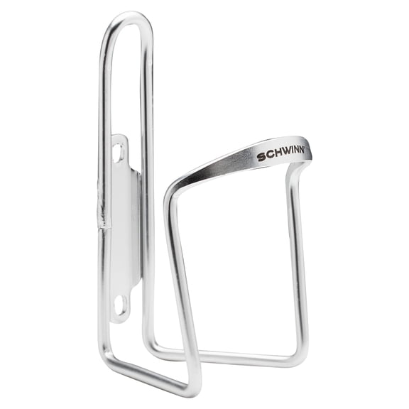 Schwinn Aluminum Water Bottle Cage, Silver