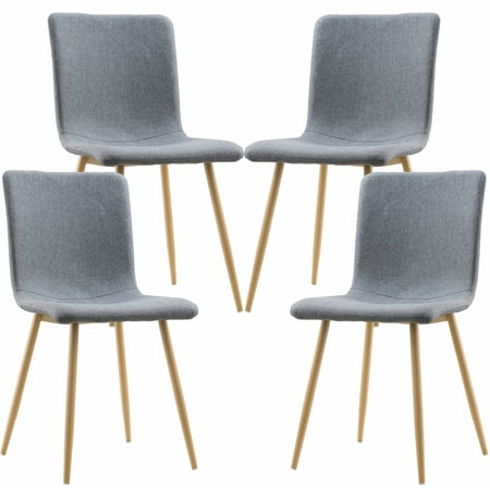 Poly And Bark Wadsworth Dining Chair With Natural Legs Set Of 4 Poly And Bark Wadsworth Dining Chair With Natural Legs Set Of 4