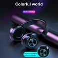 thumbnail image 6 of Cagogo under $5 2Pcs Noise Cancelling Headphones, Wireless Bluetooth Headphones,Noise Cancelling Over Ear Headphones,Stereo Sound with Built-in Mic,Foldable Design for Travel, 6 of 9
