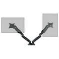 thumbnail image 1 of Atlantic 63607224 Gas spring Dual Monitor Desk Mount, Fits 17 - 27 in., 1 of 5