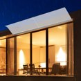 thumbnail image 4 of Transparent PET Material 200x40cm Rain Shelter Doors And Windows, Awning, Outdoor Balcony, Sun Protection And Rain Cover, 4 of 10
