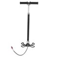 thumbnail image 2 of Hilitand Car Air Pump Car Accessories 4‑Level Hand Air Pump 30mpa 4500PSI High Pressure Portable Tire Inflator For Car Motorcycle, 2 of 8