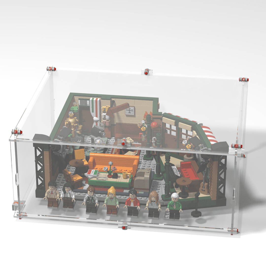 Display Case for LEGO IDEAS 21319 Friends 25th Anniversary Central Perk Walmart