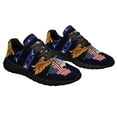 thumbnail image 6 of Kentucky States American flag Shoes Sneakers for Women Men Black Size 4.5, 6 of 7