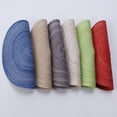 thumbnail image 5 of Hariumiu Kitchen 4.3"/7"/11.8" Round Trivets Pure Cotton Thread Weave Hot Pot Holders Stylish Coasters, Hot Pads, Hot Mats,Spoon Rest For Cooking and Baking, 5 of 10