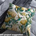 thumbnail image 2 of Homewish Vintage Country Floral Fabric by the Yard 1 Yard,Natural Botanical Home Decor Fabric by the Yard,Yellow Green White Sewing Fabric For Children,Super Cozy Room Decor, 2 of 6