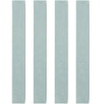 thumbnail image 1 of MasteelfCA 4Pcs Guitar Bridge Grinding Stones Guitar Repair Tools Guitar Bridge Sanding Stones, 1 of 7