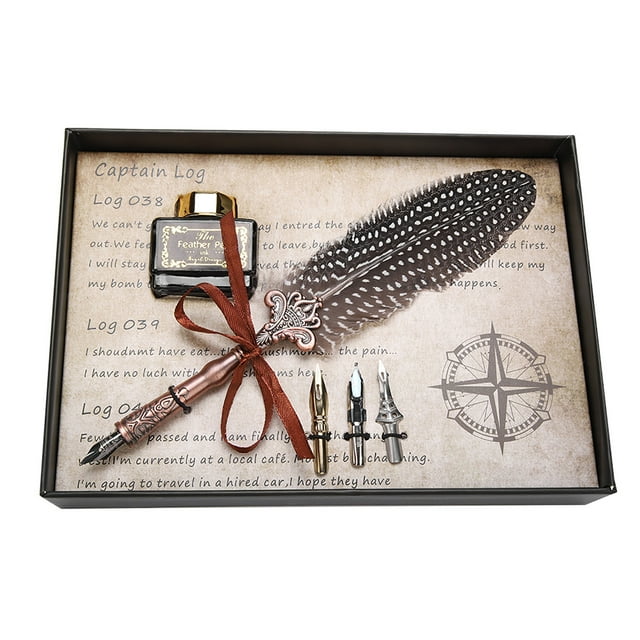 Fountain Pen,Retro Classical Fountain Pen Gift Box Luxury Fountain Pen Next-Gen Design