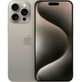 thumbnail image 2 of Pre-Owned Apple iPhone 15 Pro Max - Carrier Unlocked - 1TB Natural Titanium (Good), 2 of 5