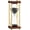 Black Sand & Gold Frame, variant on Sand Timer 15 Minute, 15 Min Gold Rod Hourglass Sand Clock, Wooden Retor Hour Glass, Sandglass, Reloj de Arena, Creative, Decoration, Office