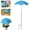 A, variant on Plant Umbrella Shade for Potted Plants, Plant Umbrellas for Outdoor Plants, Adjustable 40in Higher 23.6in Larger Garden Umbrella Sun Shade Cover for Plant Flower