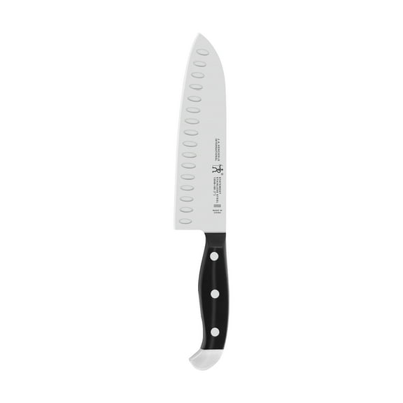 HENCKELS Statement 7-inch Hollow Edge Santoku Knife