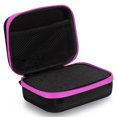 thumbnail image 1 of Labymos Essential Oils Carrying Case 12 Slots Essential Oil Bottles Storage Box Travel Bag with Foam Insert Mesh Pocket, 1 of 6