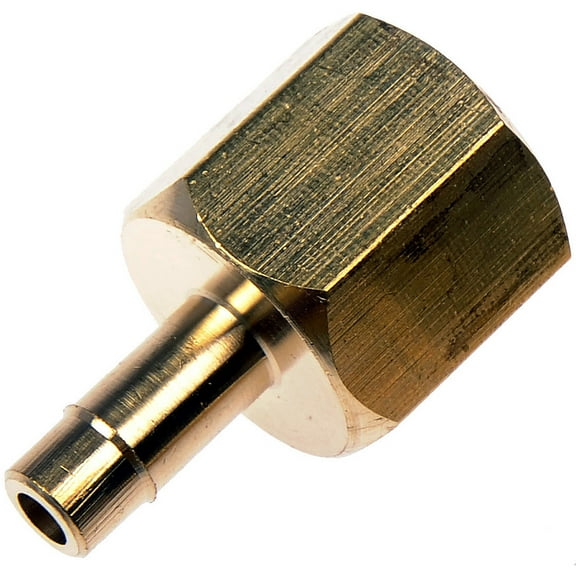 Dorman 800-079.5 5 Fuel Line Fitting- Adapts 5/16 In. Nylon Hose To M14-1.5 Female Thread- , Pack of 5