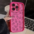 thumbnail image 4 of Rose Flower Bowknot Matte Phone Case for Xiaomi POCO X6 X5 X4 GT F3 F4 F5 M6 Pro X3 NFC Mi 13T 12T 11T 13 12 11 Lite 5G NE Cover, 4 of 5