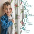 thumbnail image 3 of Pioneer Flower Floral Print Pattern Teens Curtains,Teens Insulated Curtains Set Of 2,Bedroom Essentials,Toddler Room Decor 42"x54", 3 of 5