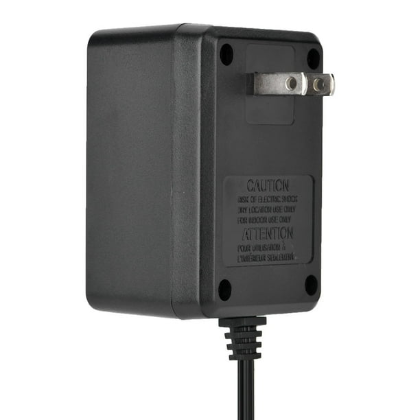 Fuente de alimentación para SNES, adaptador de corriente CA de 100-240 V CA de 3 pulgadas para GENESIS SNESGENESIS Power Altamente recomendado