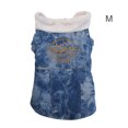 thumbnail image 3 of Greeniant Ropa para mascotas Abrigo de algodón engrosado Ropa para mascotas Chaquetas de disfraces pequeños Elegante decoración hermosa para el Ropa para mascotas Azul METRO Greeniant PT000684-03, 3 of 6