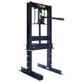 thumbnail image 3 of Hydraulic 6 Ton H-Frame Garage Floor Adjustable Shop Press with Plates, 6T,Black, 3 of 12