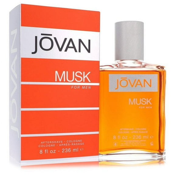 Jovan Musk Cologne for Men, 8 fl oz Full Size