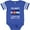 Football Blue and White, variant on Inktastic Established August 1, 1876 Colorado Flag Boys or Girls Baby Bodysuit