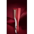 thumbnail image 2 of Hair Crimper with Dual Barrel Design, Adjustable Temperature, Ceramic Curling Iron for Volumizing, 2 of 4