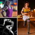 thumbnail image 7 of BOROLA 4 Pack Reflective Armbands, Wristbands, Arm Wrist, Ankle Bands, Leg Straps for Running, Jogging, Cycling, Hiking, Walking, Bike Riding, Horse Riding(Pink), 7 of 7