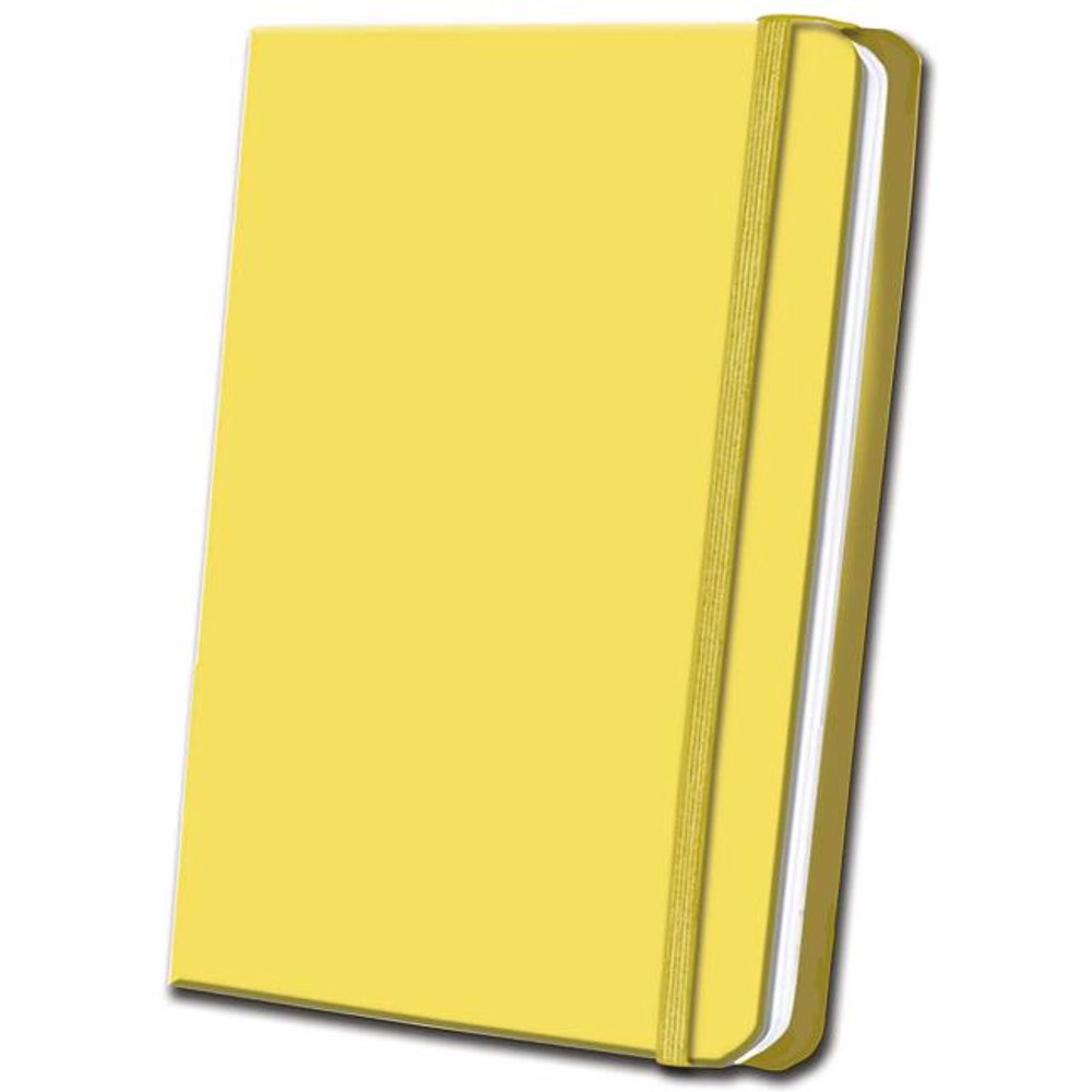Yellow Linen Journal (Hardcover)