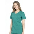 thumbnail image 4 of Cherokee Workwear Professionals Women's Scrubs Top Mock Wrap WW655, 4 of 5
