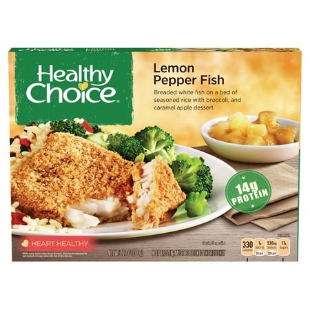 Healthy Choice Complete Meals Lemon Pepper Fish, 10.7 oz