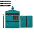 thumbnail image 5 of Wrangler Womens Wallet Western Wristlet for Women Rfid Wallet with Detachable Credit Card Holder, Teal, 5 of 7