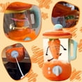 thumbnail image 5 of 2X Juguete Peluche Exprimidor Zanahoria, Juguete Peluche Exprimidor Zanahoria, Licuadora Zanahoria 6 Pulgadas, Divertido Juguete Peluche Giratorio con Cordón, Giratorio, 5 of 5