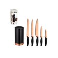 thumbnail image 2 of Hamilton Beach 6 Piece Rose Gold  Knife Set, 2 of 4