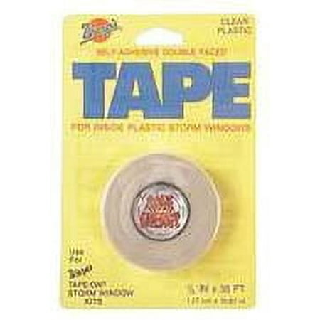 Warp Brothers DFT-3524 1/2-in X 35 Double Sided Tape