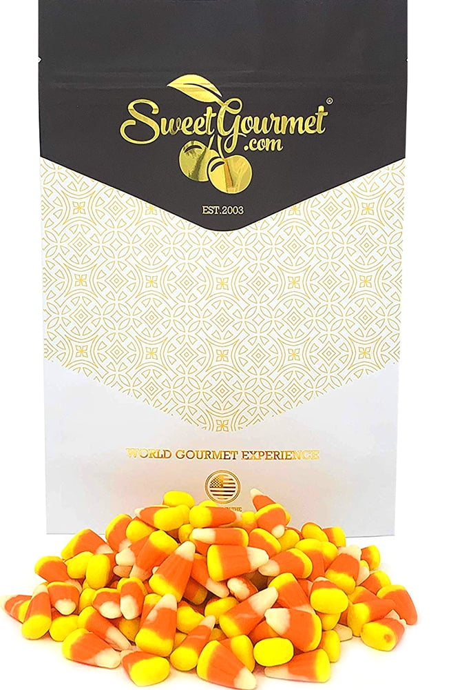 SweetGourmet Halloween Mellowcreme Classic Candy Corn | 1 Pound