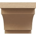 thumbnail image 2 of Ekena Millwork 6"W x 6"H x 20"L Mediterranean Woodgrain TimberThane Rafter Tail, Primed Tan, 2 of 6